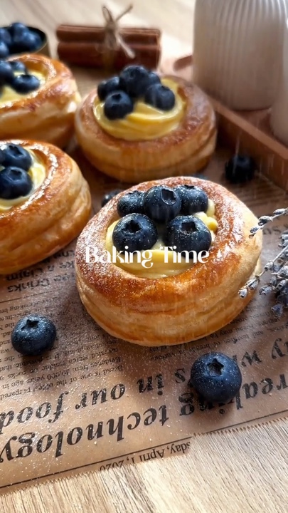 베이킹 브이로그