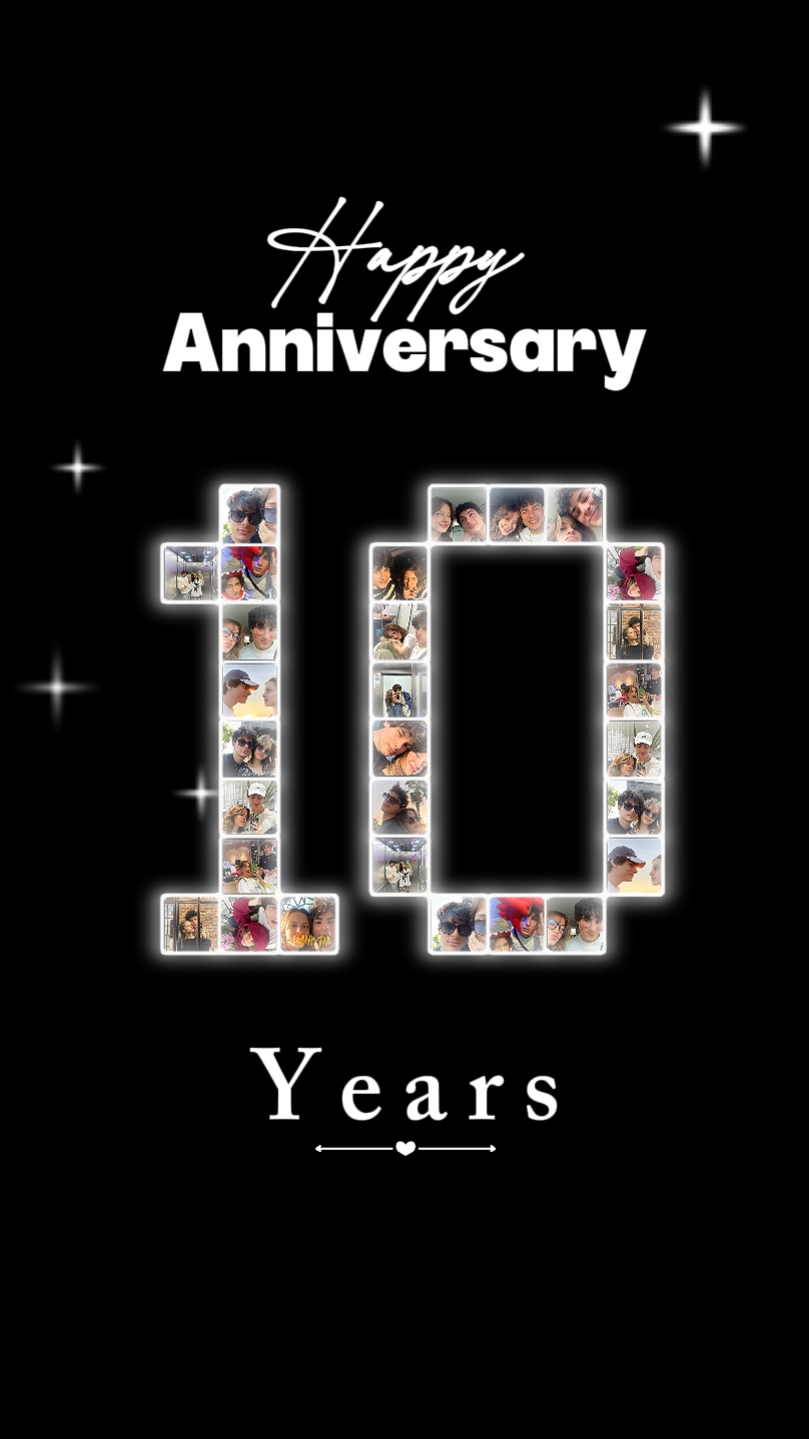 Anniversaire 10 ans