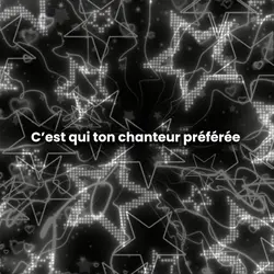 mon chanteur préf ?