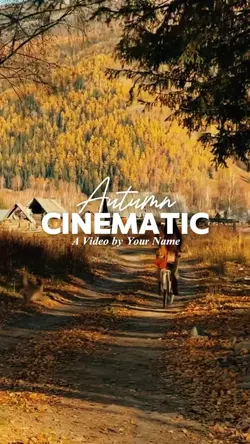 Autumn Cinematic