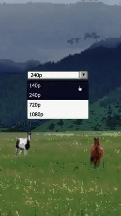 140 p to 1080 trend