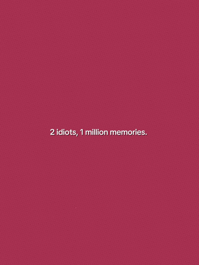 2Idiots1MillionMemor