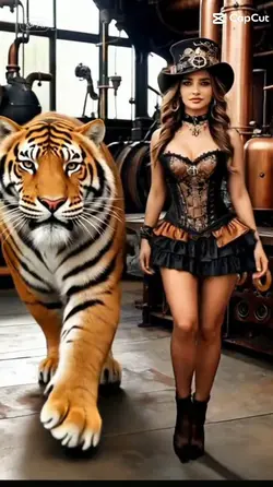 My Pet Tiger