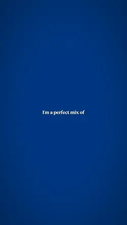 I'm a perfect