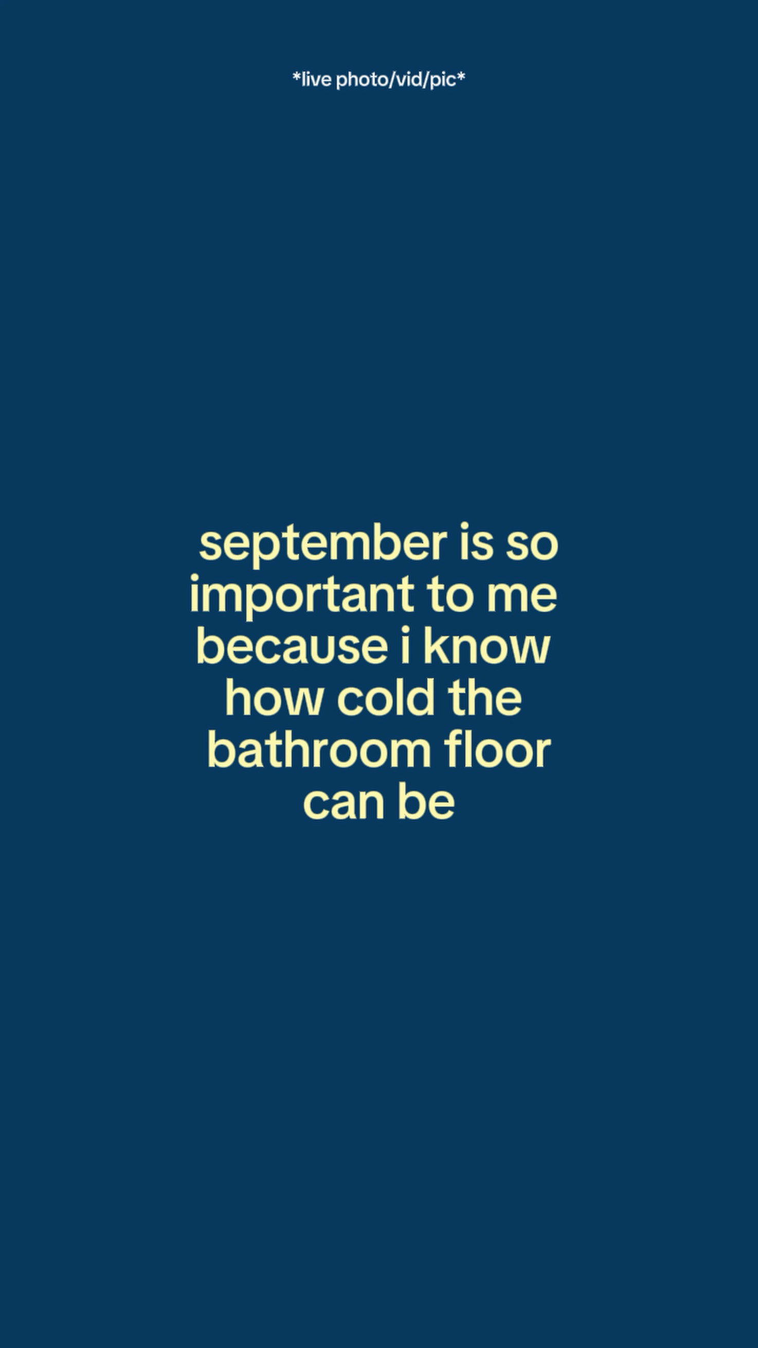 Septemberissoimporta