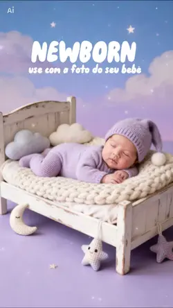 Newborn bebê ia