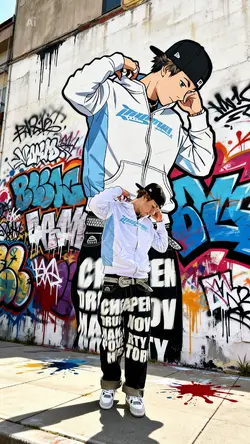 mural grafiti ai
