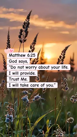 Trust God