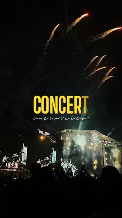 Concert memories