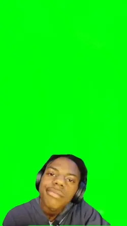 ishowspeed green