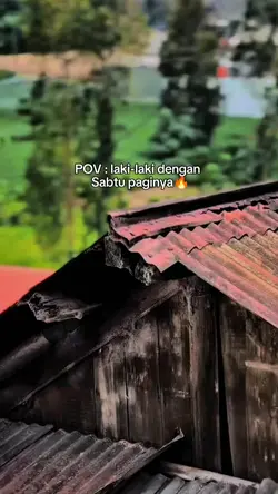 sabtu pagi