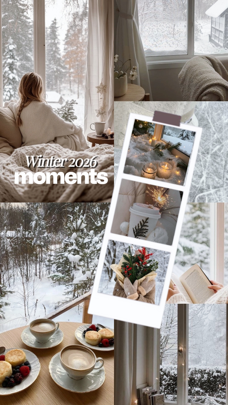 Winter moments vlog