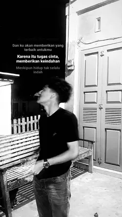 Krna itu tugas cinta