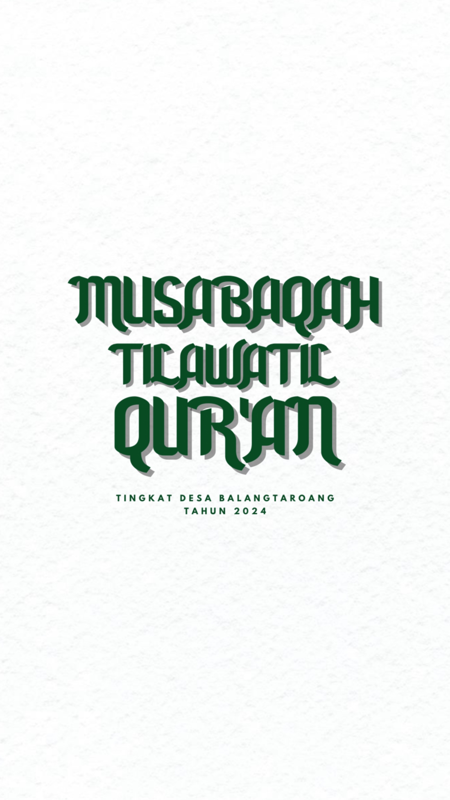MTQ RAMADHAN
