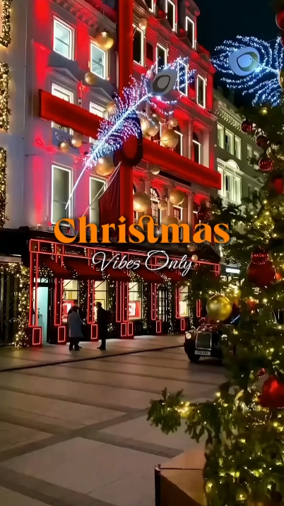Nur Weihnachtsstimmung