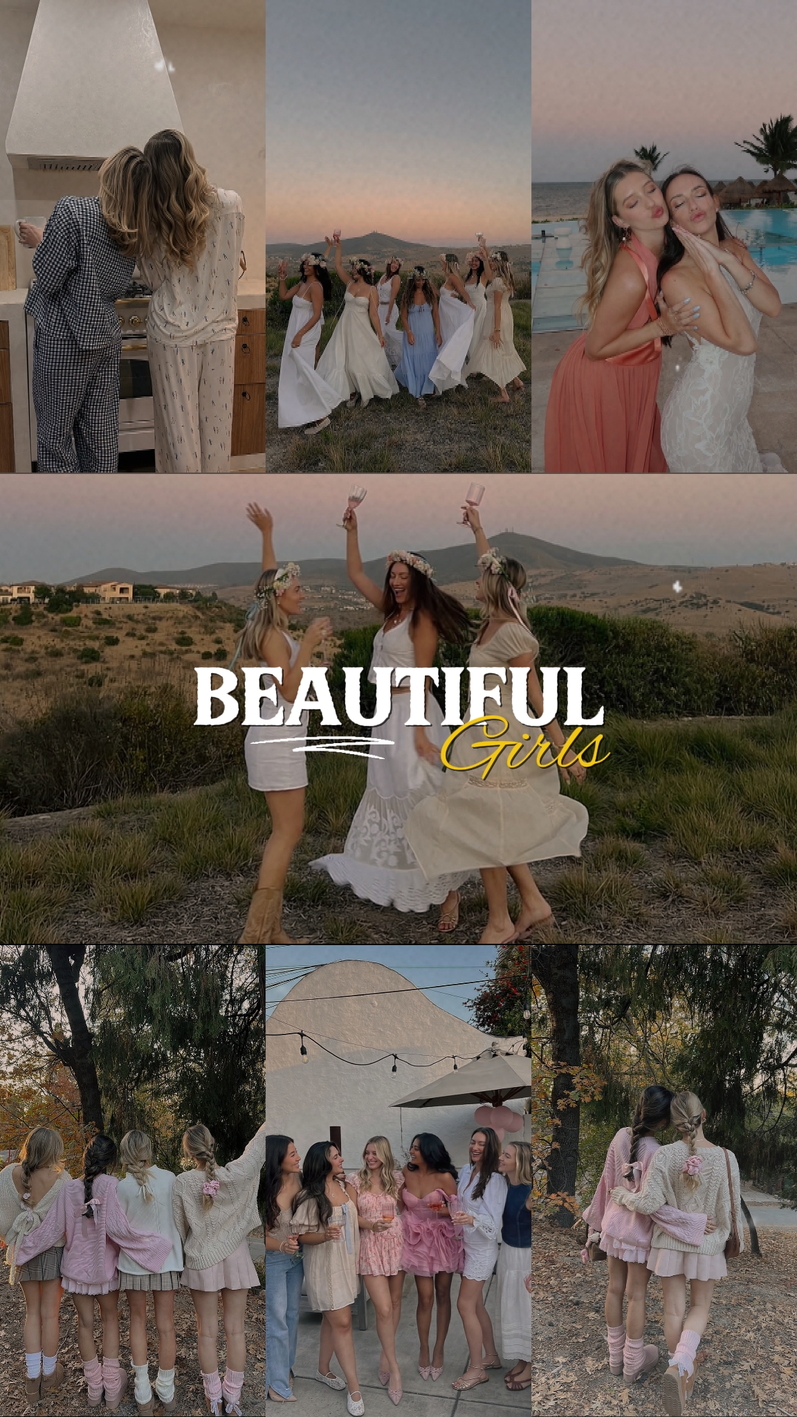 BEAUTIFUL GIRLS