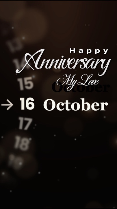 ANNIV 16 OCTOBER