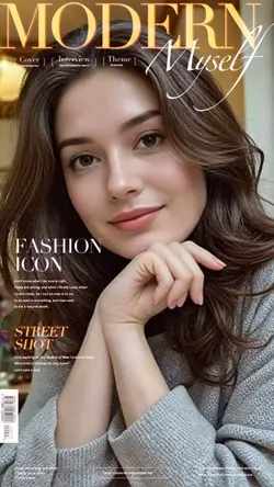 MAGAZINE COVER