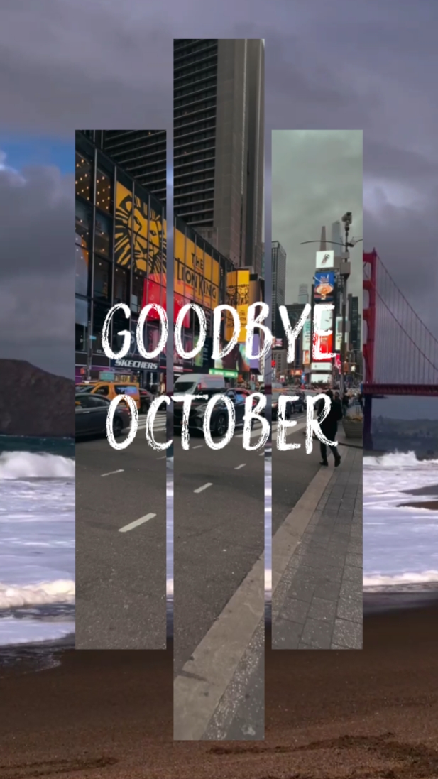 ADIÓS OCTUBRE