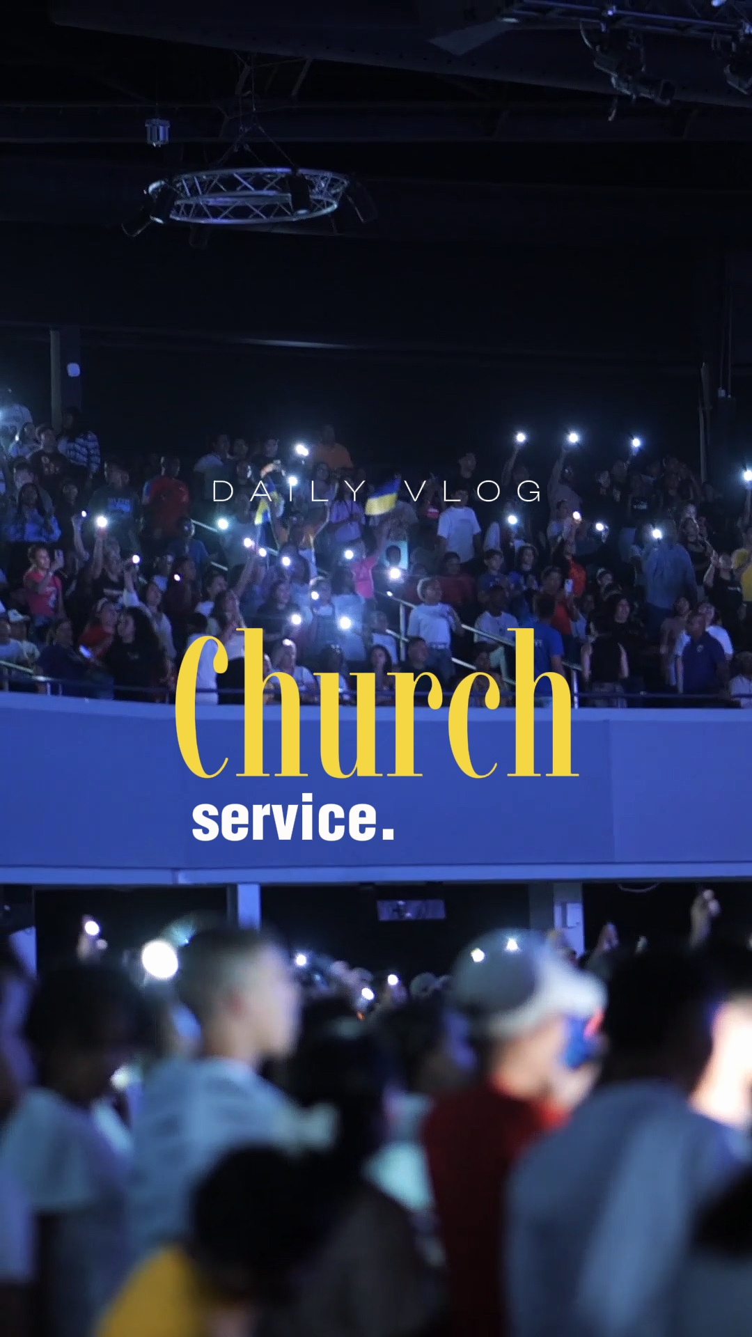 Servicio en la iglesia