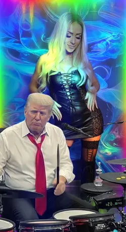 Donald Trump party 