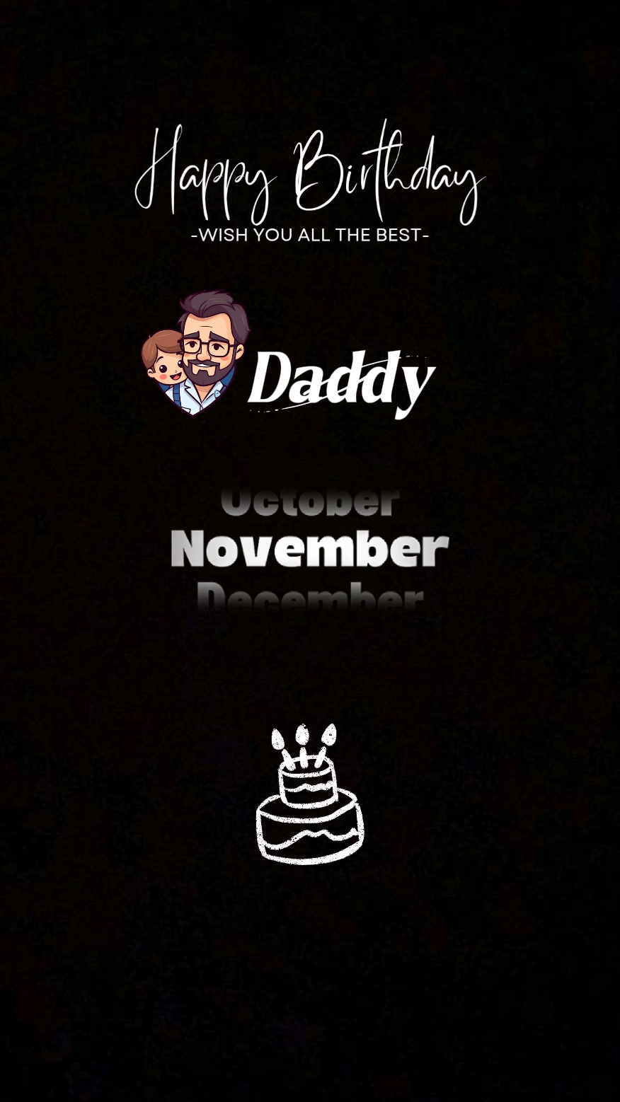 Papi de cumpleaños