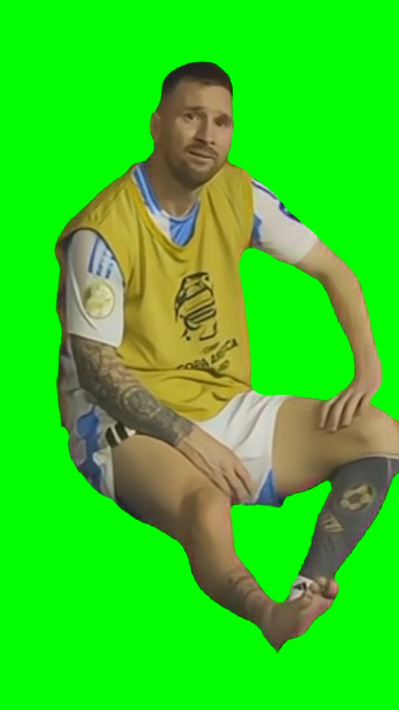 Messi llorando meme