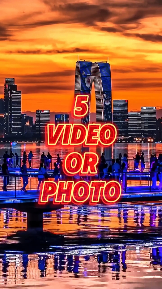 5 video o foto