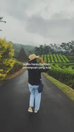 jadi perempuan kuat