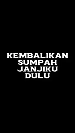 KEMBALIKAN SUMPAH