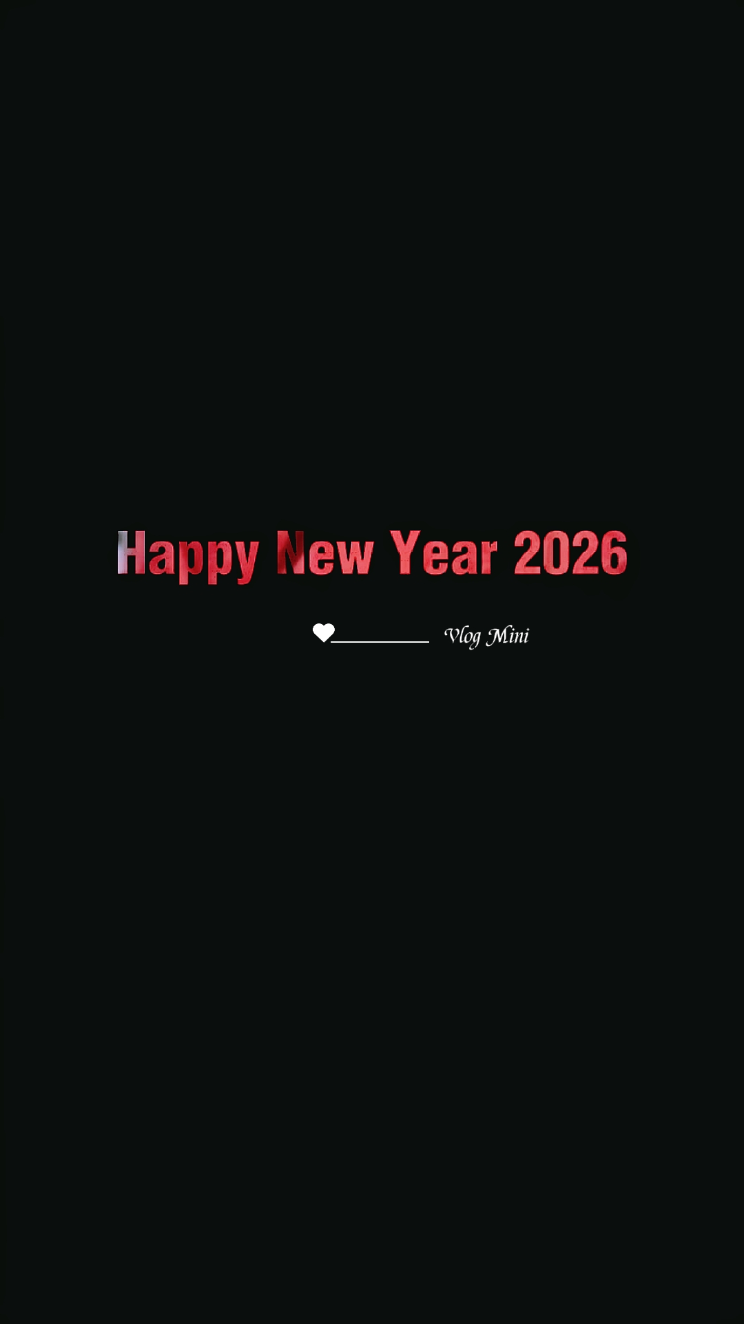 Happy New Year 