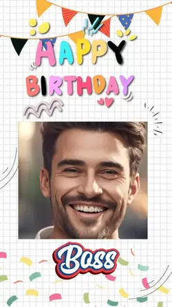 Happy Birthday Boss