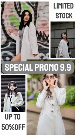 Promo sale 9.9