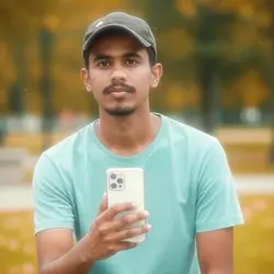 Contemplative Filmstrip Selfie