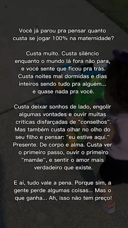 Frases maternidade 