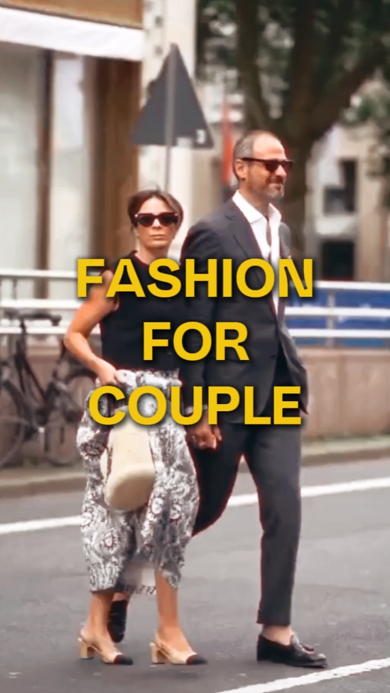 Moda para pareja 