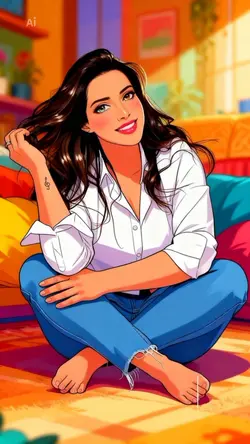 sua foto cartoon