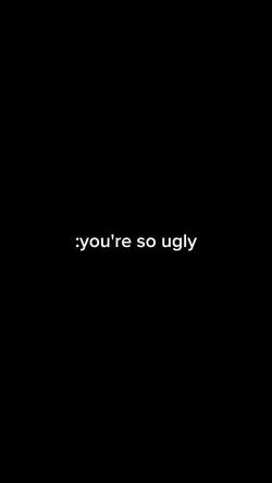 ugly?