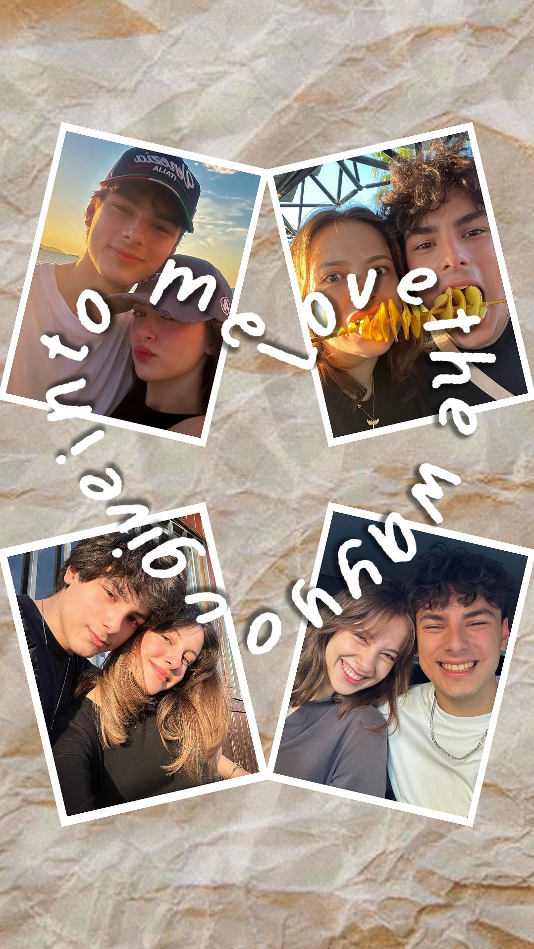 Cute Couple Edit