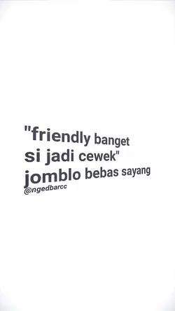 friendly banget