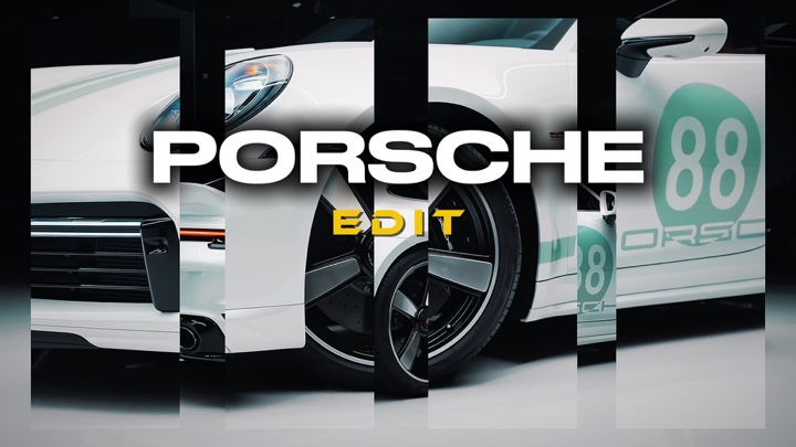 EDICIÓN DE PORSCHE