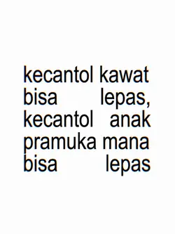 kecantol kawat