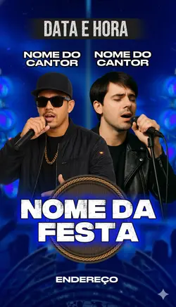 Sua festa 