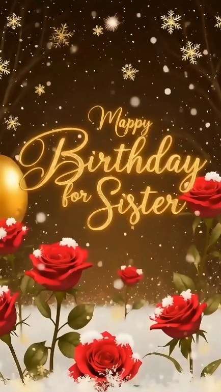 Happy Birthday