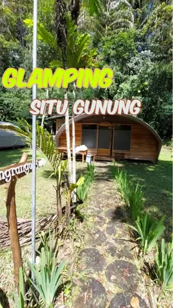 Glamping Situ Gunung