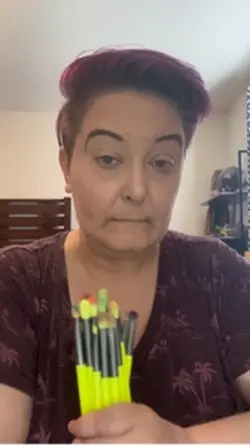 Makeup brushes 
