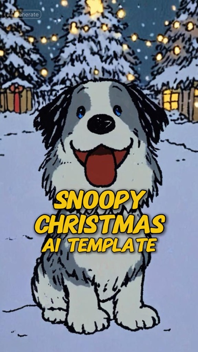 Snoopy Weihnachten 🎄 