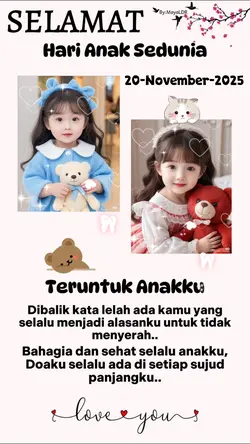 hari anak sedunia
