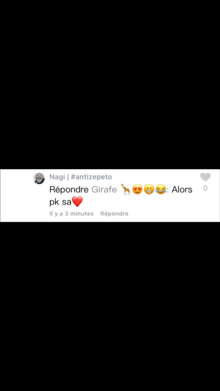 Oe je mets des ❤️