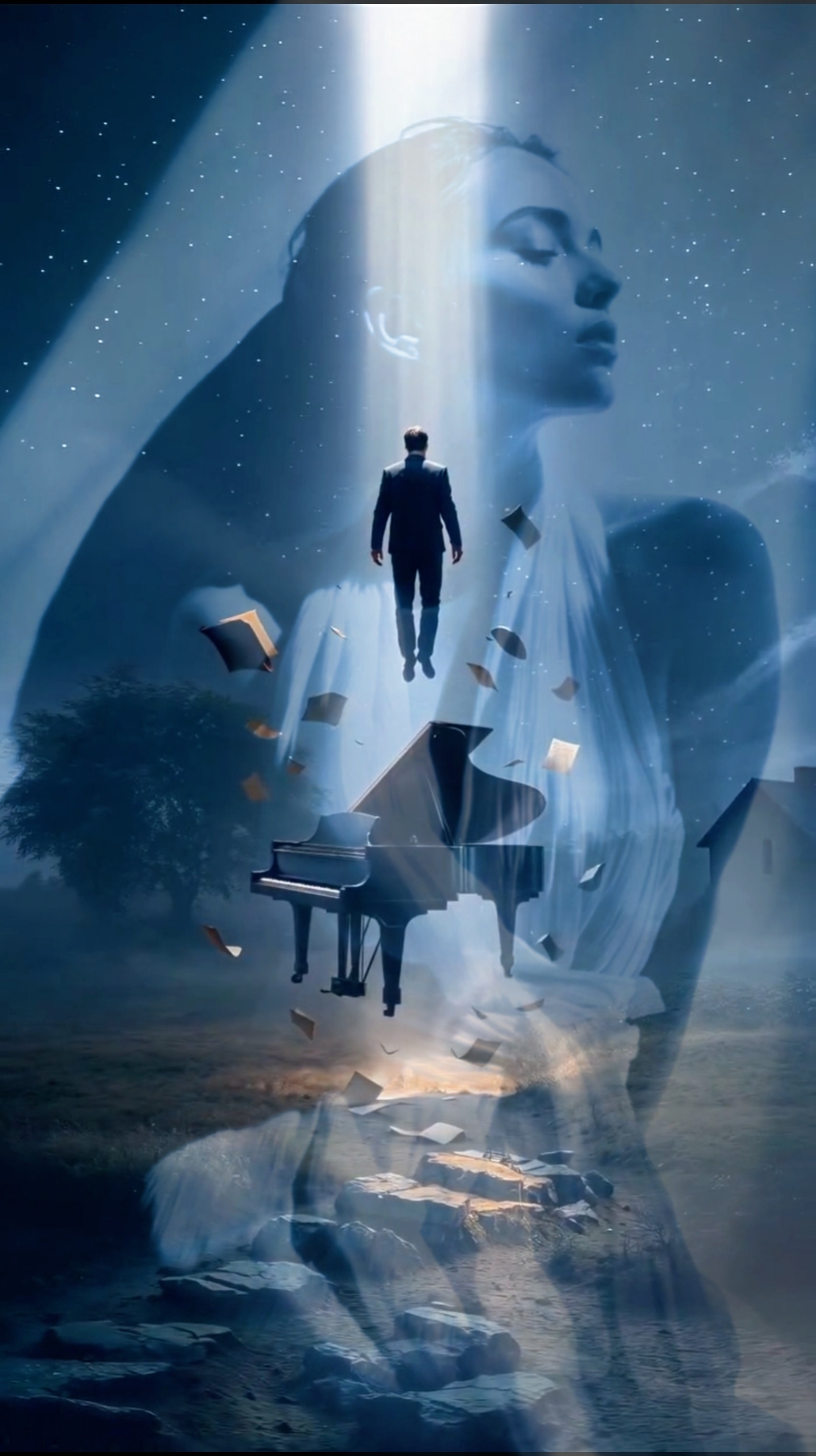 PIANO HANTANT 